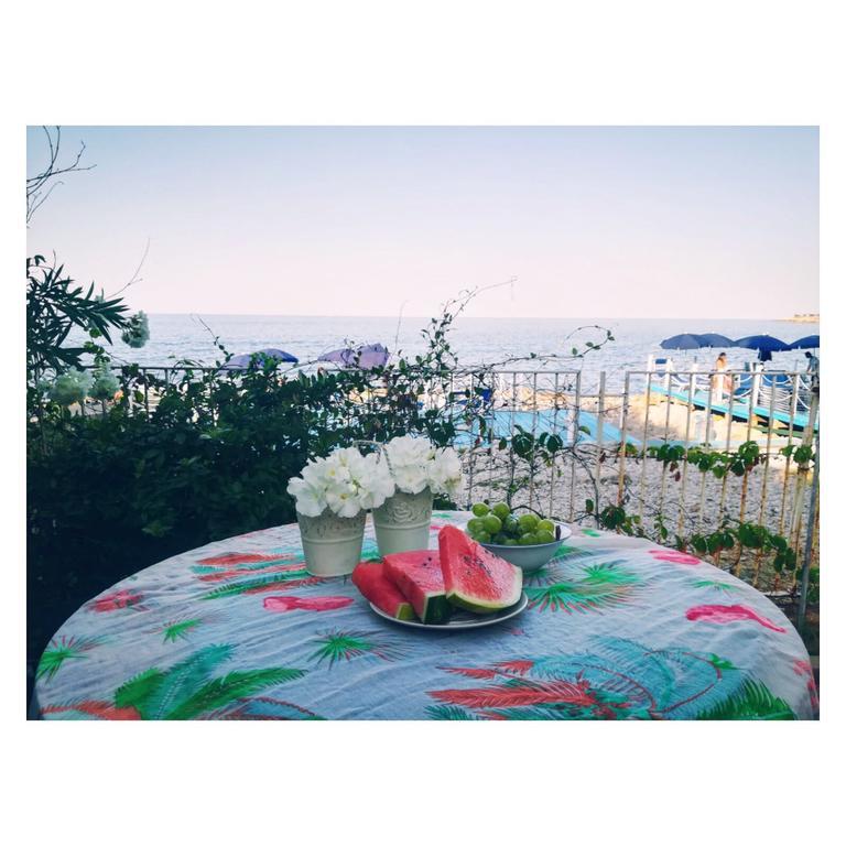 Sette Passi Nel Blu Villa Palermo Buitenkant foto